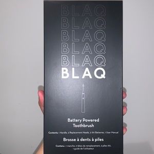 BLAQ Battery Powered Toothbrush
